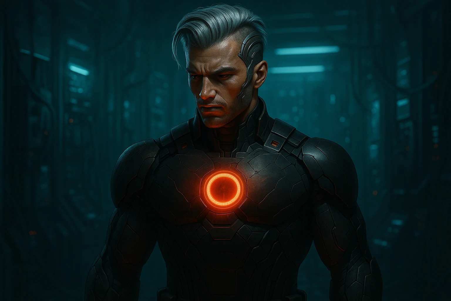 Portrait de Cyber Jaxon