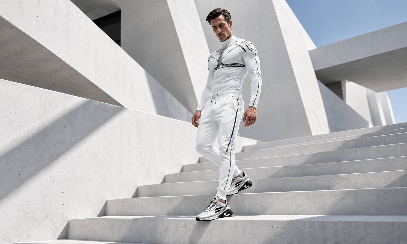 AWKONE — Chaussures et vêtements · Direction créative