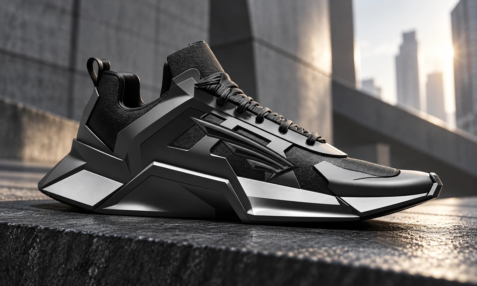 FLYCUBE — Footwear · Présentation produit